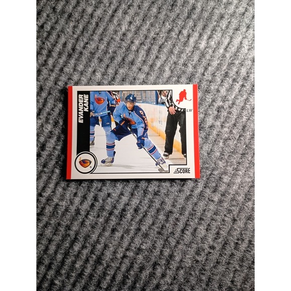 Other - 2010 Score Atlanta Thrashers Evander Kane Hockey Card #52